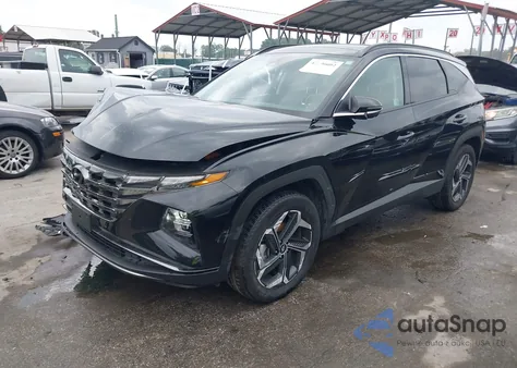 2024 Hyundai Tucson Plug-In Hybrid Limited from USA, damaged, VIN KM8JFDD29RU201922